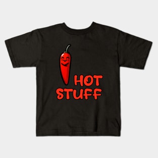 Hot Stuff Red Chili Kids T-Shirt